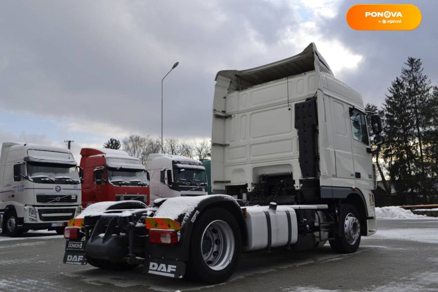 DAF XF 105, 2014, Дизель, 12.91 л., 1249 тис. км, Тягач, Білий, Хуст 40885 фото