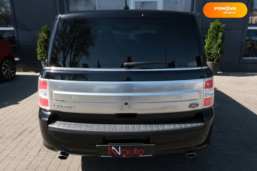 Ford Flex, 2019, Бензин, 3.5 л., 64 тыс. км, Внедорожник / Кроссовер, Чорный, Одесса 35154 фото