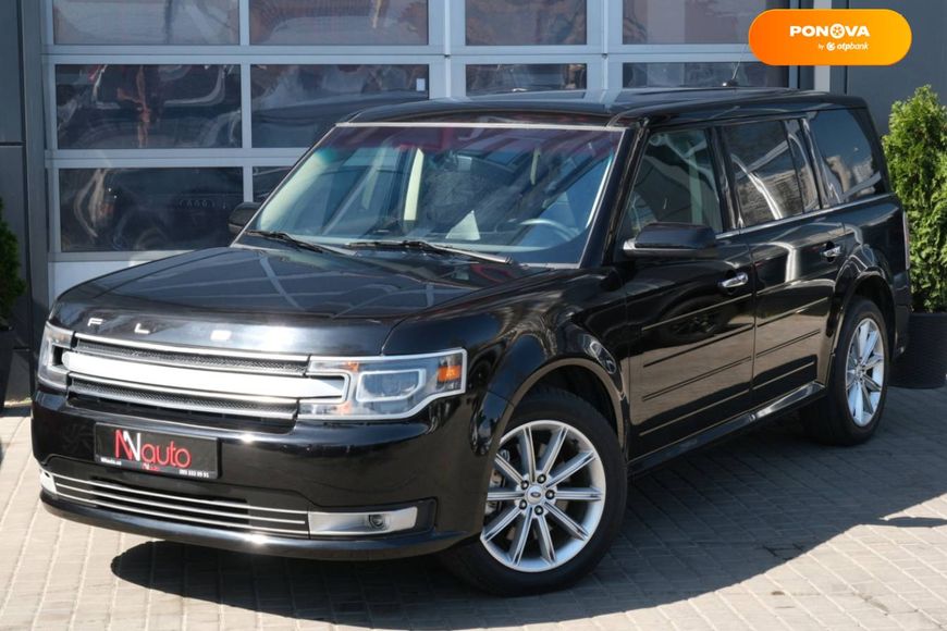 Ford Flex, 2019, Бензин, 3.5 л., 64 тыс. км, Внедорожник / Кроссовер, Чорный, Одесса 35154 фото