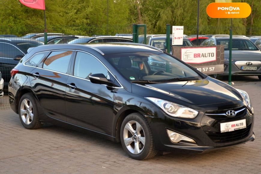 Hyundai i40, 2013, Дизель, 1.7 л., 196 тис. км, Універсал, Чорний, Бердичів 38949 фото