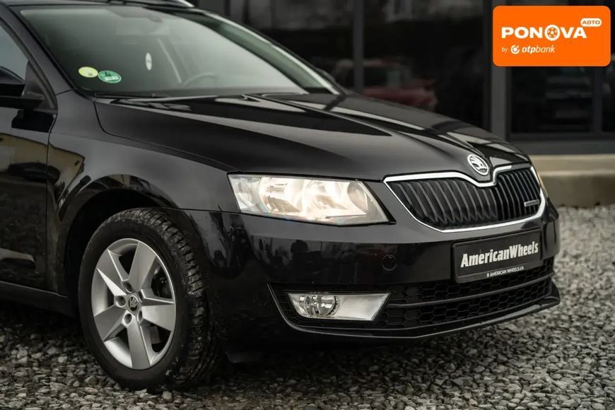 Skoda Octavia, 2014 г., Дизель, 225 тыс. км, Универсал, Чорный, Черновцы AT-10405669 фото