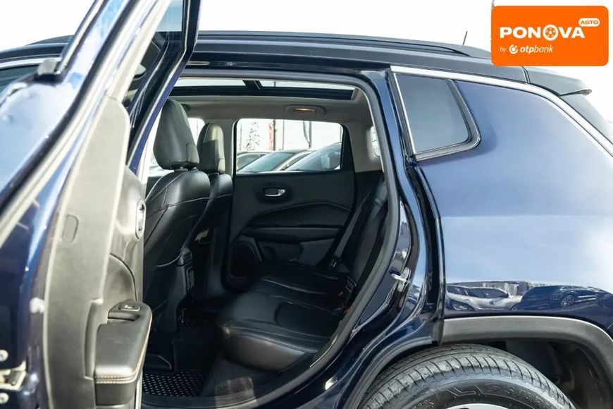 Jeep Compass, 2018 г., Бензин, 97 тыс. км, Внедорожник / Кроссовер, Синий, Черновцы AT-10405032 фото
