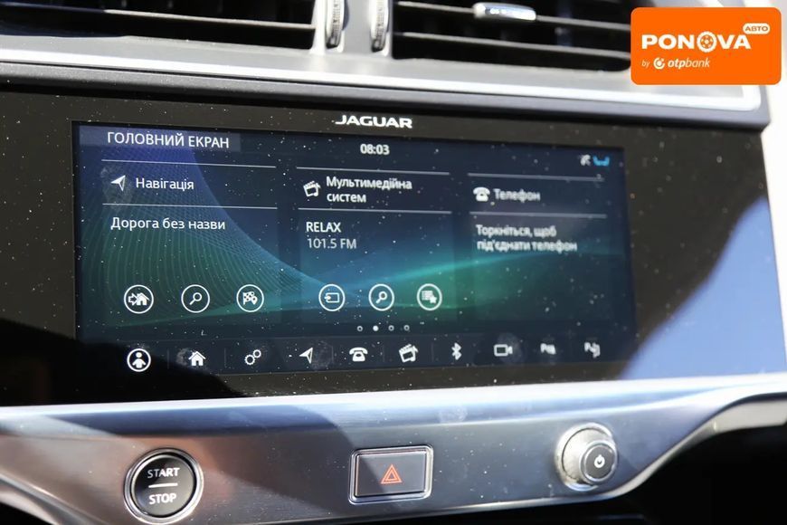 Jaguar I-Pace, 2018 г., Електро, 111 тыс. км, Внедорожник / Кроссовер, Чорный, Киев AT-10418952 фото