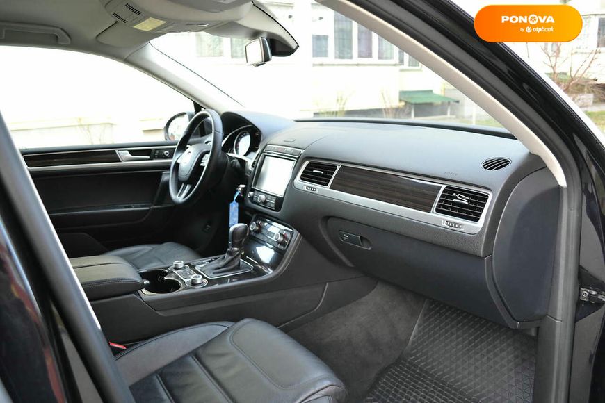 Volkswagen Touareg, 2015, Дизель, 3 л., 156 тис. км, Позашляховик / Кросовер, Чорний, Київ Cars-Pr-68905 фото