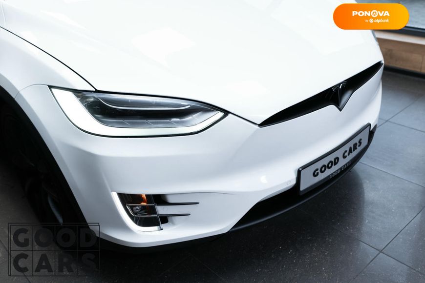 Tesla Model X, 2017, Електро, 75 тис. км, Позашляховик / Кросовер, Білий, Одеса 98163 фото