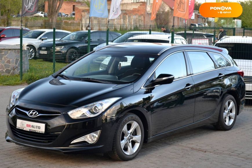 Hyundai i40, 2013, Дизель, 1.7 л., 196 тыс. км, Универсал, Чорный, Бердичев 38949 фото