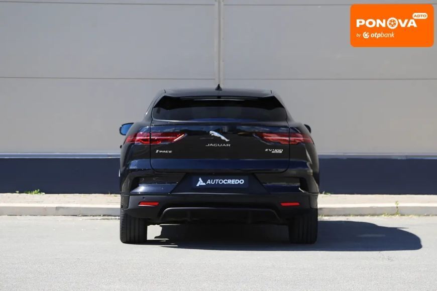 Jaguar I-Pace, 2018 г., Електро, 111 тыс. км, Внедорожник / Кроссовер, Чорный, Киев AT-10418952 фото