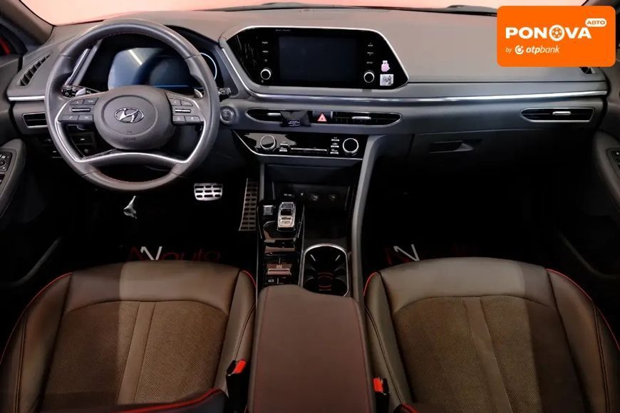 Hyundai Sonata, 2020 г., Бензин, 48 тыс. км, Седан, Красный, Одесса AT-10413165 фото