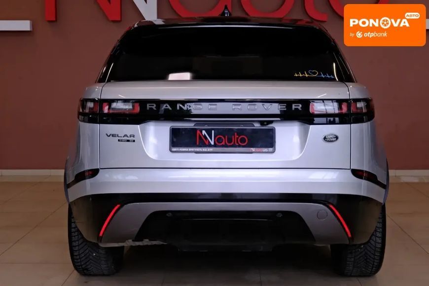 Land Rover Range Rover Velar, 2018 г., Дизель, 96 тыс. км, Внедорожник / Кроссовер, Серый, Одесса AT-10418832 фото