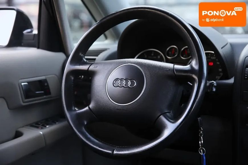 Audi A2, 2002 г., Бензин, 203 тыс. км, Хетчбек, Синий, Харьков AT-10416983 фото