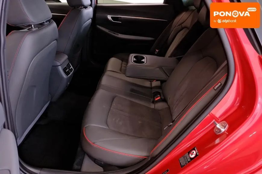 Hyundai Sonata, 2020 г., Бензин, 48 тыс. км, Седан, Красный, Одесса AT-10413165 фото