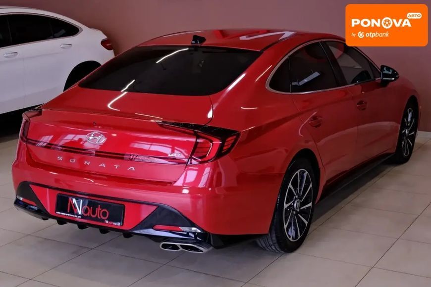 Hyundai Sonata, 2020 г., Бензин, 48 тыс. км, Седан, Красный, Одесса AT-10413165 фото