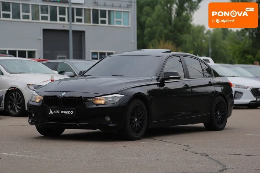 BMW 3 Series, 2013 г., Бензин, 170 тыс. км, Седан, Чорный, Киев AT-10417361 фото