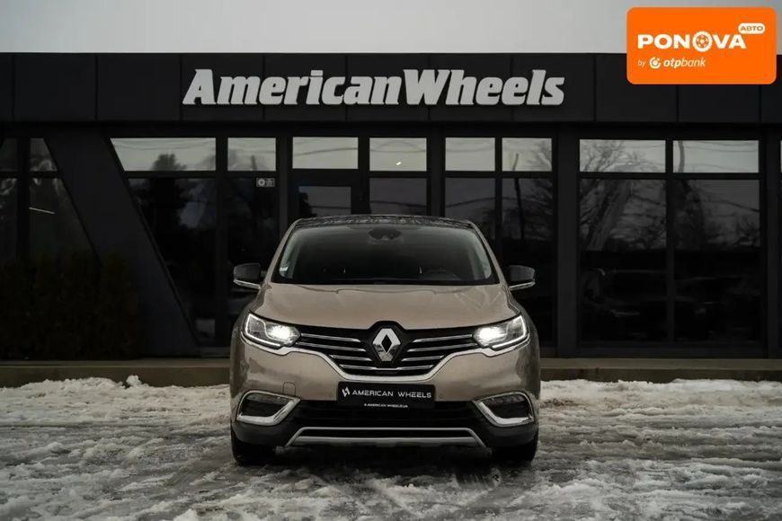 Renault Espace, 2015 р., Дизель, 211 тис. км, Позашляховик / Кросовер, Коричневий, Чернівці AT-10409019 фото