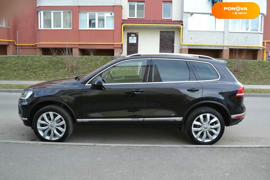 Volkswagen Touareg, 2015, Дизель, 3 л., 156 тис. км, Позашляховик / Кросовер, Чорний, Київ Cars-Pr-68905 фото