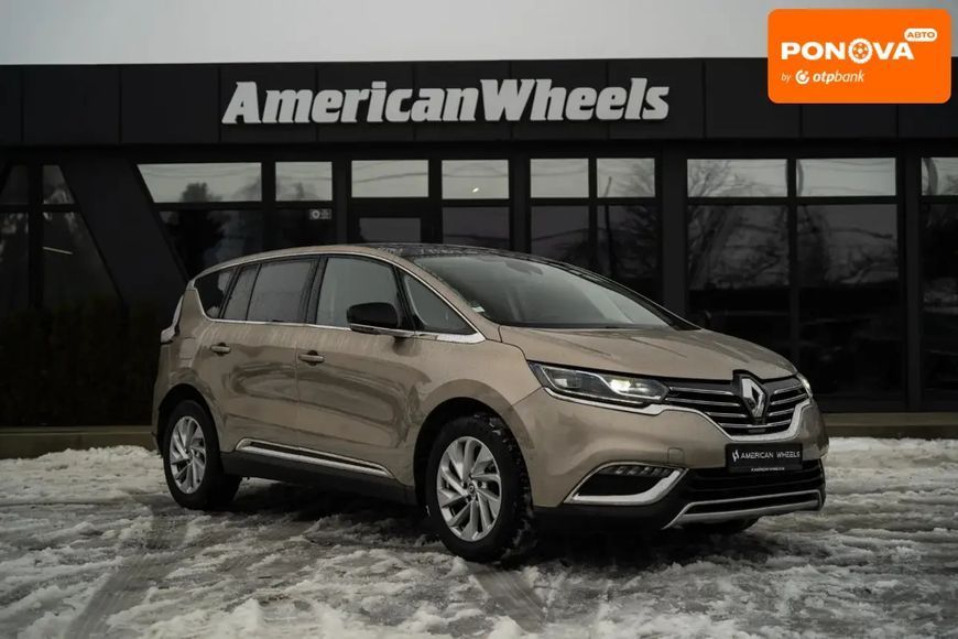 Renault Espace, 2015 р., Дизель, 211 тис. км, Позашляховик / Кросовер, Коричневий, Чернівці AT-10409019 фото