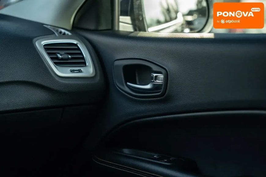 Jeep Compass, 2018 г., Бензин, 97 тыс. км, Внедорожник / Кроссовер, Синий, Черновцы AT-10405032 фото
