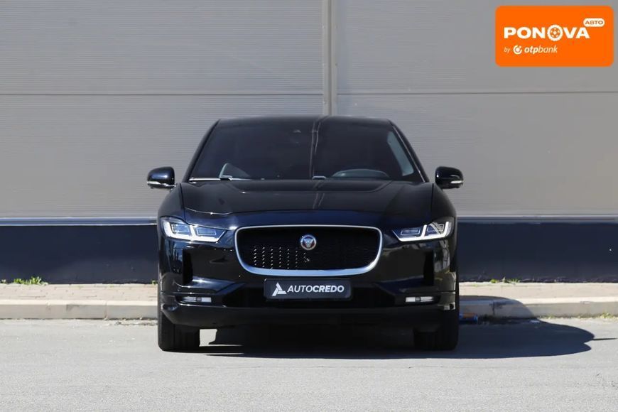 Jaguar I-Pace, 2018 г., Електро, 111 тыс. км, Внедорожник / Кроссовер, Чорный, Киев AT-10418952 фото