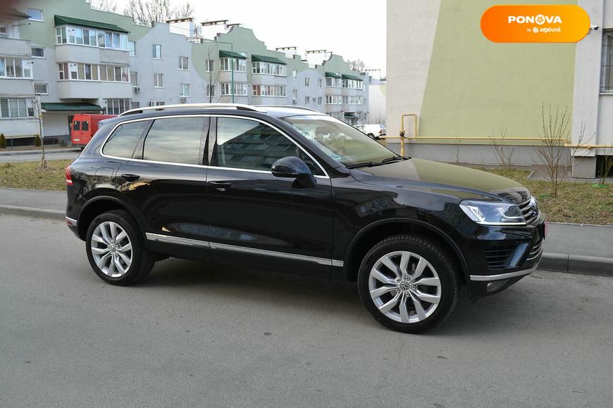 Volkswagen Touareg, 2015, Дизель, 3 л., 156 тис. км, Позашляховик / Кросовер, Чорний, Київ Cars-Pr-68905 фото