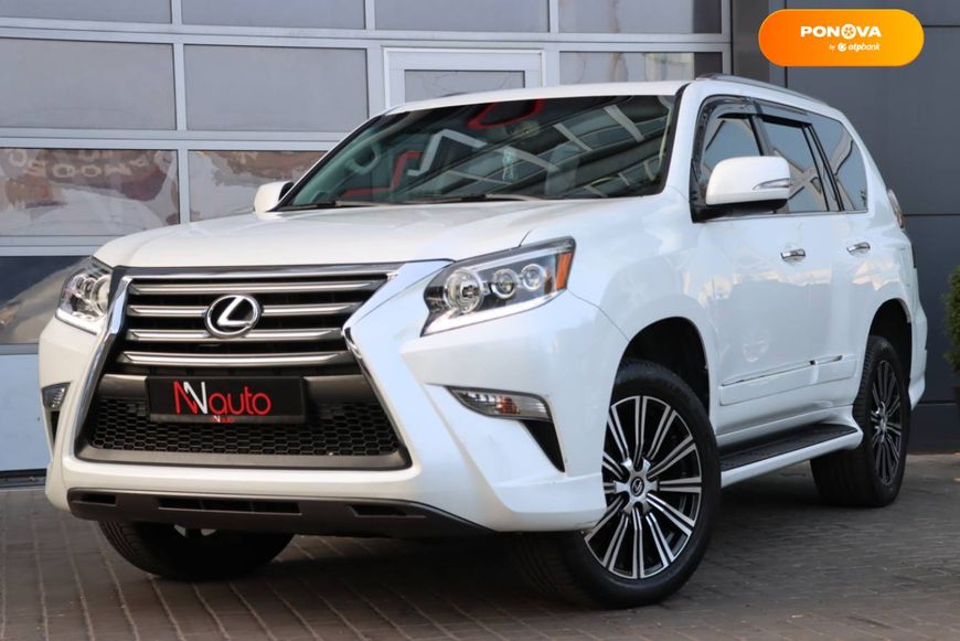 Lexus GX, 2013, Бензин, 4.6 л., 67 тис. км, Позашляховик / Кросовер, Білий, Одеса 43193 фото