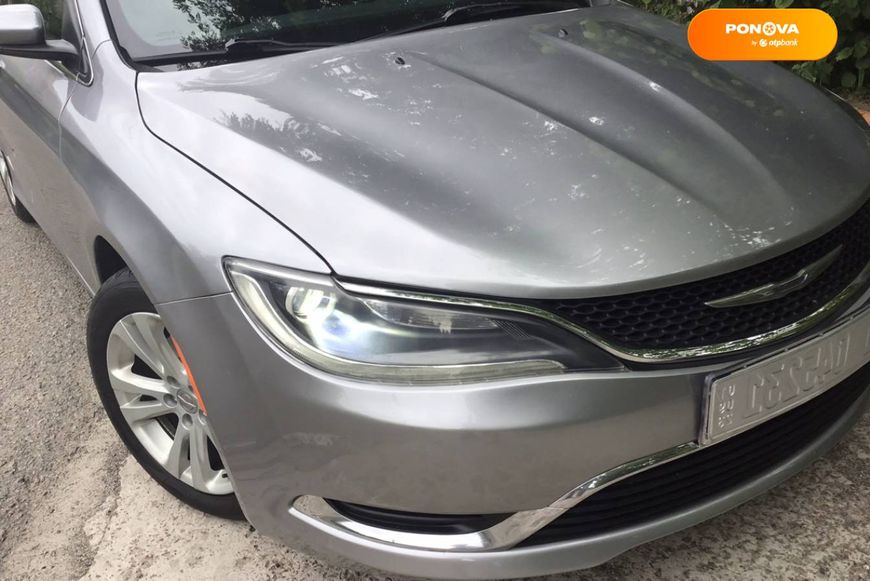 Chrysler 200, 2016, Бензин, 2.4 л., 134 тис. км, Седан, Сірий, Київ Cars-Pr-67323 фото