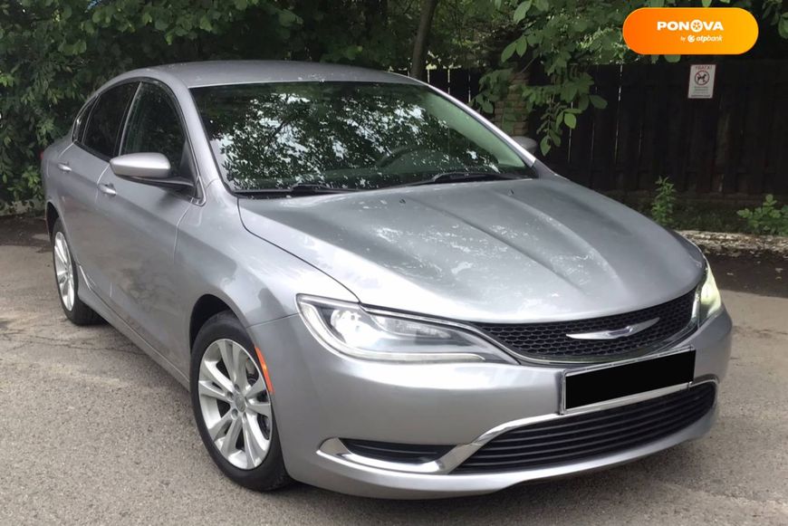 Chrysler 200, 2016, Бензин, 2.4 л., 134 тис. км, Седан, Сірий, Київ Cars-Pr-67323 фото