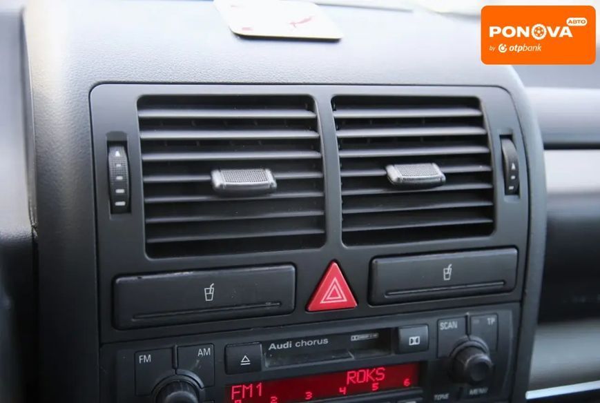 Audi A2, 2002 г., Бензин, 203 тыс. км, Хетчбек, Синий, Харьков AT-10416983 фото