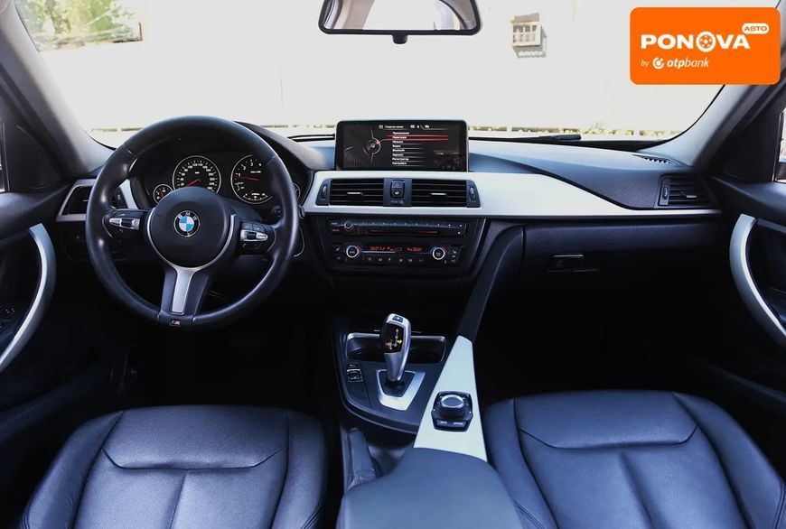 BMW 3 Series, 2013 г., Бензин, 170 тыс. км, Седан, Чорный, Киев AT-10417361 фото