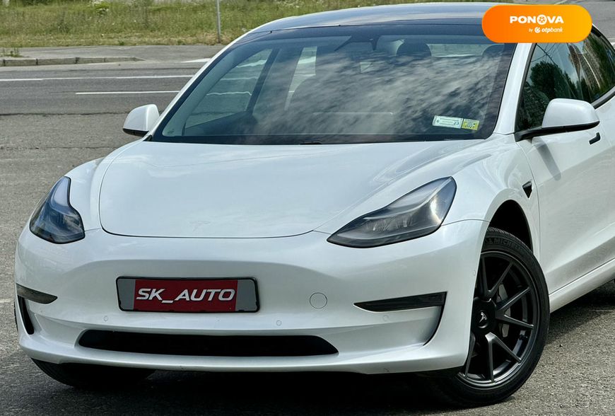 Tesla Model 3, 2021, Електро, 22 тис. км, Седан, Білий, Київ 107857 фото