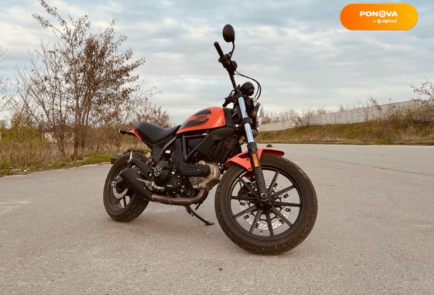 Ducati Scrambler, 2018, Бензин, 400 см³, 10 тис. км, Скремблер, Помаранчевий, Київ moto-48943 фото