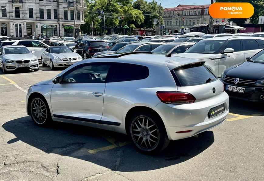 Volkswagen Scirocco, 2010, Бензин, 1.4 л., 215 тис. км, Хетчбек, Сірий, Київ 51386 фото