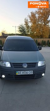 Volkswagen Caddy, 2008, Бензин, 381 тис. км, Мінівен, Зелений, Дніпро (Дніпропетровськ) Cars-Pr-275646 фото