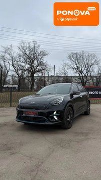 Kia Niro, 2019 г., Електро, 132 тыс. км, Внедорожник / Кроссовер, Чорный, Кропивницкий (Кировоград) AT-10413105 фото