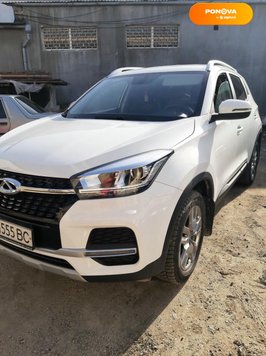 Chery Tiggo 4, 2021, Бензин, 1.5 л., 57 тис. км, Позашляховик / Кросовер, Білий, Кам'янець-Подільський Cars-Pr-165543 фото