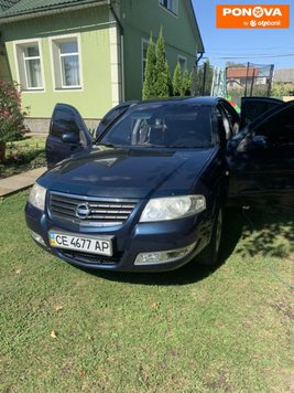 Nissan Almera, 2008, Газ пропан-бутан / Бензин, 1.6 л., 115 тис. км, Седан, Синій, Чернівці Cars-Pr-272323 фото