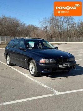 BMW 5 Series, 1999 р., Бензин, 465 тис. км, Універсал, Чорний, Запоріжжя AT-10410192 фото