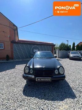 Mercedes-Benz E-Class, 1996 р., Бензин, 350 тис. км, Седан, Чорний, Дергачі AT-10418045 фото