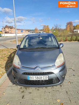 Citroen C4 Picasso, 2009, Дизель, 1.56 л., 208 тис. км, Мікровен, Сірий, Тернопіль Cars-Pr-274028 фото