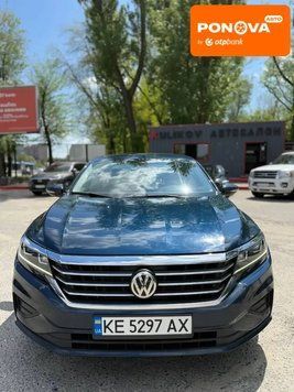 Volkswagen Passat, 2020 г., Бензин, 124 тыс. км, Седан, Синий, Днепр (Днепропетровск) AT-10417647 фото