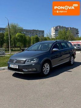 Volkswagen Passat Alltrack, 2012 р., Бензин, 242 тис. км, Універсал, Сірий, Кам'янка AT-10416722 фото