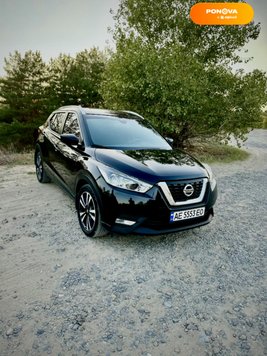 Nissan Kicks, 2020, Бензин, 1.6 л., 72 тис. км, Позашляховик / Кросовер, Чорний, Дніпро (Дніпропетровськ) Cars-Pr-223111 фото