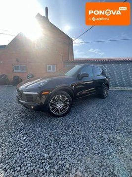 Porsche Cayenne, 2015 г., Дизель, 135 тыс. км, Внедорожник / Кроссовер, Чорный, Дергачі AT-10406861 фото