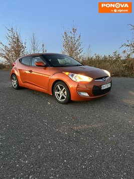 Hyundai Veloster, 2014, Бензин, 1.59 л., 283 тис. км, Хетчбек, Помаранчевий, Одеса Cars-Pr-272986 фото