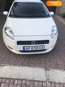 Fiat Grande Punto, 2011, Газ пропан-бутан / Бензин, 1.37 л., 147 тис. км, Хетчбек, Білий, Запоріжжя Cars-Pr-228180 фото