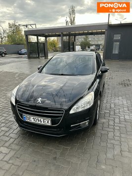 Peugeot 508, 2011, Дизель, 2 л., 285 тис. км, Седан, Чорний, Миколаїв Cars-Pr-263584 фото