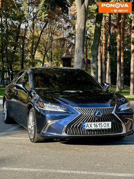 Lexus ES, 2018, Бензин, 2.49 л., 143 тис. км, Седан, Синій, Київ Cars-Pr-262514 фото