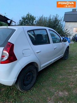 Dacia Sandero, 2010, Бензин, 1.2 л., 183 тис. км, Хетчбек, Білий, Рівне Cars-Pr-272426 фото