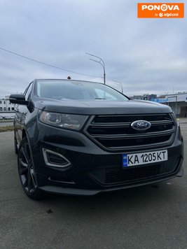 Ford Edge, 2015, Бензин, 2.69 л., 129 тис. км, Позашляховик / Кросовер, Чорний, Київ Cars-Pr-275266 фото