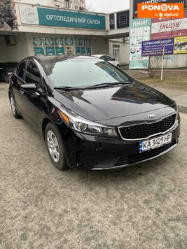 Kia Forte, 2016, Газ пропан-бутан / Бензин, 2 л., 140 тис. км, Седан, Чорний, Київ Cars-Pr-274963 фото