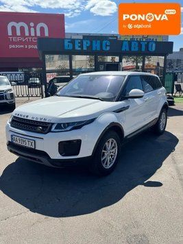 Land Rover Range Rover Evoque, 2016 р., Дизель, 106 тис. км, Позашляховик / Кросовер, Білий, Київ AT-10416074 фото